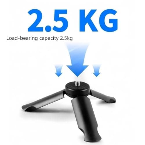 Tripod Stand for Pocket 3 2 with 1/4 Inch Screw Interfaces — view 6
