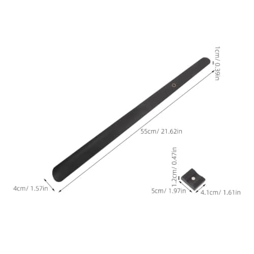 Operitacx Magnetic Shoe Horn 55cm Long Shoe Helper for Elderly Pregnant — view 2