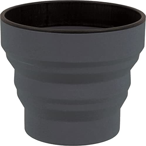 Lifeventure Silicon Ellipse Collapsible and Portable Mug for Camping