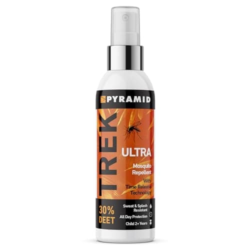 Pyramid Trek Ultra Mosquito & Insect Repellent 30% DEET 12 Hrs Protection