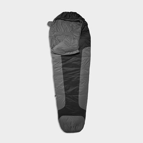 OEX Fathom EV 350XL All Season Sleeping Bag, Wild Camping, Backpacking, Hiking and Festivals, XL 235×90cm, Lightweight 1.53kg, Packable Synthetic Insulation, Compression Stuff Sack — view 3