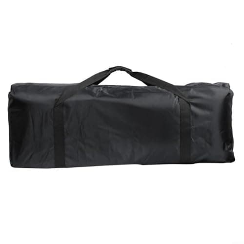 TONIXY Heavy Duty Oxford Electric Scooter Carrying Bag, for Xiaomi Pro for NINEBOT Max G30P G30LP ES, Foldable Travel Transport Case with Shoulder Strap Black — view 5