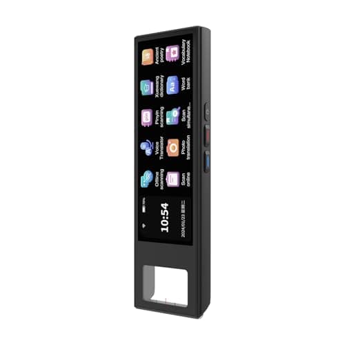 Jelquix Smart Scan Translator for Travel, 5 Inch, Portable Device — view 5