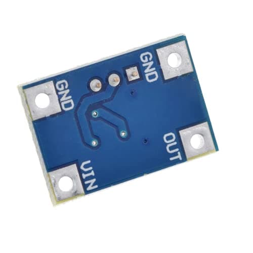 DollaTek 5PCS SX1308 DC Voltage Regulator Step Up Boost Converter Power Supply Module 2-24V to 2-28V 2A — view 5