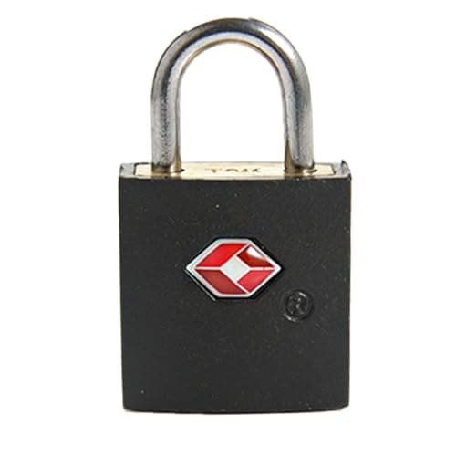 Travel Blue TSA Approved Luggage Padlocks with Key Identi Locks for Suitcases & Travel Bags – Keyed Alike, Solid Brass Body with ABS Coating, Travel Locks for USA & International Travel (Pack of 2) — view 6