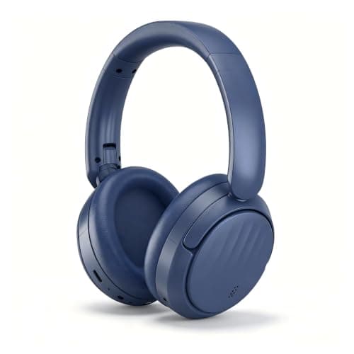 MMWOWARTS Bluetooth Headphones with Active Noise Cancelling (ANC),