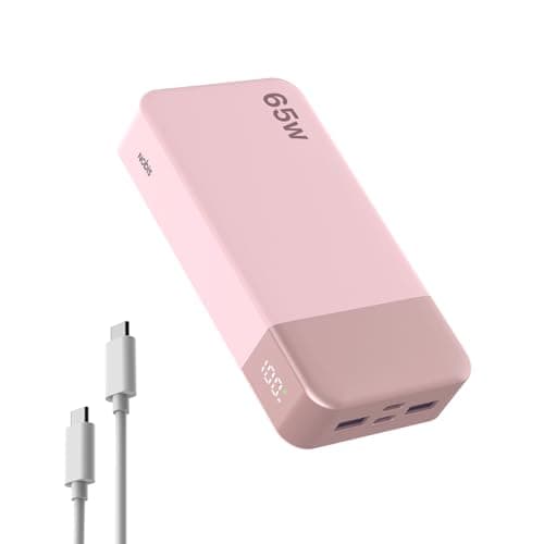 NOBIS Portable Charger 20000mAh 65W Power Bank Fast Charging