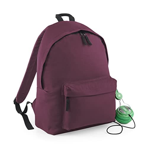 BagBase BG125 Original Fashion Backpack - Burgundy — view 2