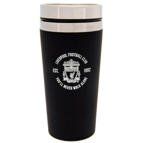 Liverpool FC Executive Stainless Steel Travel Mug, 450ml