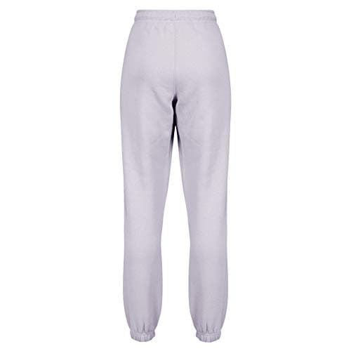 Light & Shade Women's Fleece Joggers Cuffed Sweatpants, Lavender, S — view 3