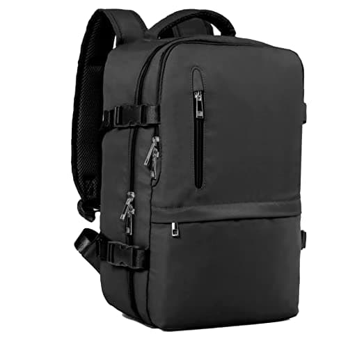 Hayayu Ryanair Cabin Bags 40x30x20 Underseat Carry-ons Hand Luggage Rucksack Travel Backpack Cabin Size 24L Flight Bag with Anti Theft Bag