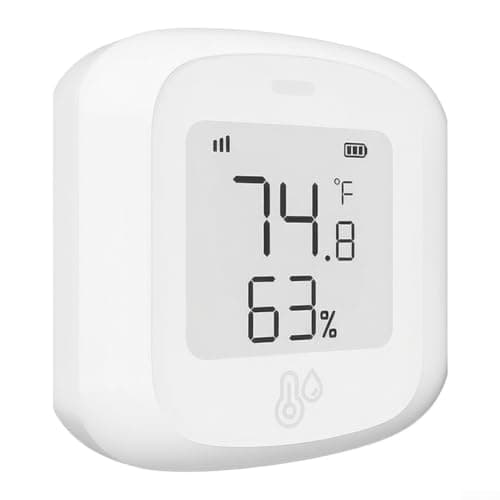 NbgrvB Wireless Room Thermometer App Alerts Dry Wet(WIFI version) — view 2