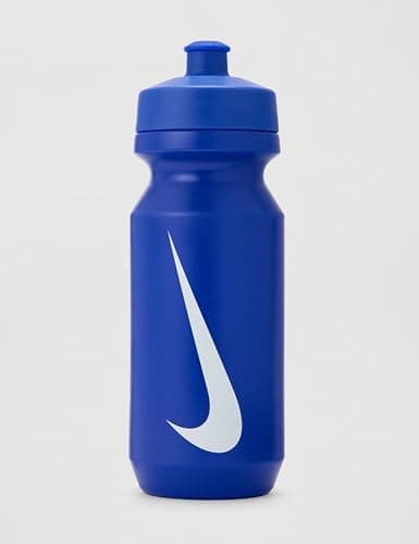 NIKE WATER BOTTLE BIG MOUTH 22oz BLUE/WHITE — view 3