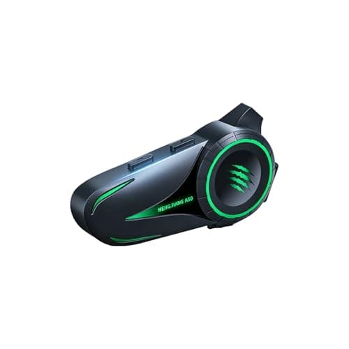 Tomvorks BT Motorcycle Helmet Headset Wireless Noise Cancellation Headphones for Riding Skiing Sport ABS 188g 30H Battery Life — view 2