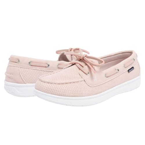 Nautica Women's Casual Boat Shoes, Moc-Toe Loafers with Cushioned Insole, Deck Fashion Sneaker — view 6