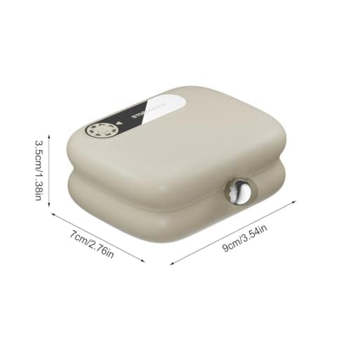 Portable Pill Organizer 7 Compartments Storage Organizer Container with — view 5