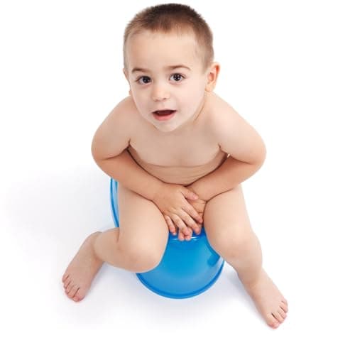 HOMESHOPA Children Training Potty, 2 Pack Blue Kids Toddler Toilet Training Seat, Plastic Travel Potty Chair, Portable Lightweight, Promotes Potty Independence, Easy to Clean & Carry — view 5