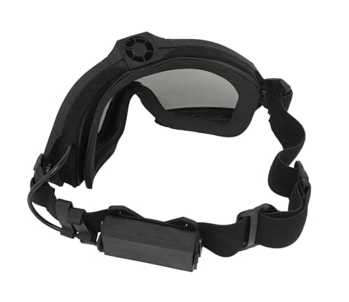 WISEONUS Airsoft Goggles Tactical Anti Fog Paintball Protective Shooting Glasses for CS Hunting Cycling Snowboard Ski Outdoor Sports — view 5