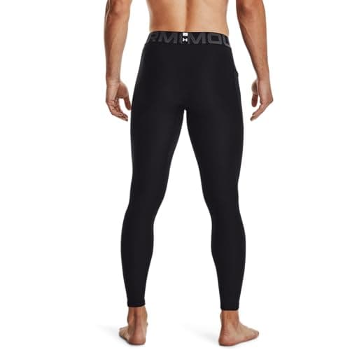 Under Armour Men Ua Hg Armour Leggings, Comfortable And Robust Gym Leggings, Lightweight And Elastic Thermal Underwear With Compression Fit — view 4