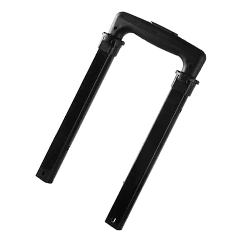 Zanthicia Telescoping Travel Case Parts Premium Sturdy Aluminum Alloy Telescopic Handle Replacement Spare Parts Suitable Hard Luggage Suitcase Telescopic Handle Replacement Spare Part — view 5