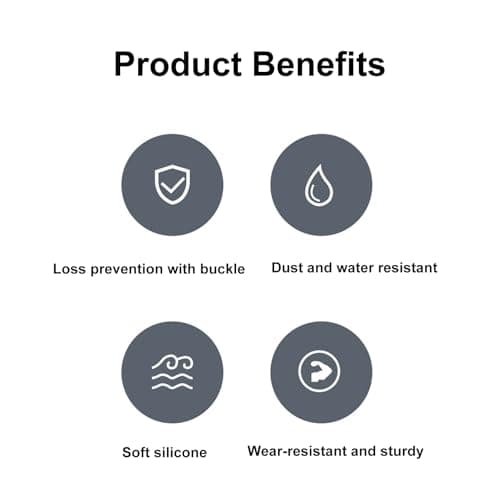 Anti Dust Plug Convenient Protective Silicone Dust-Resistant Plug Cover — view 5