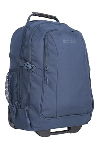 Mountain Warehouse Voyager 35L Wheelie Rucksack Navy ONE — view 2