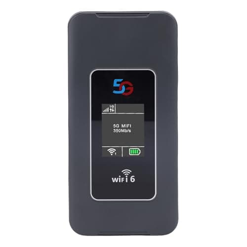 Tbest 5G Mobile Hotspot with 8000mAh Battery