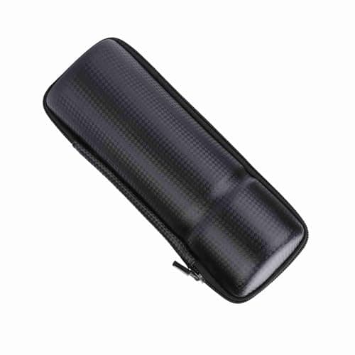 Portable Cycle Tool Bag Hard Shell Durable Design for Bike Repair Kit - Lightweight and Sturdy EVA Material - 1 X Bag (Large carbon black)