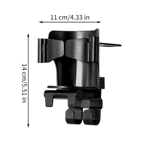 Headrest Cup Holder Quick-Release Holder Organizer Storage — view 5