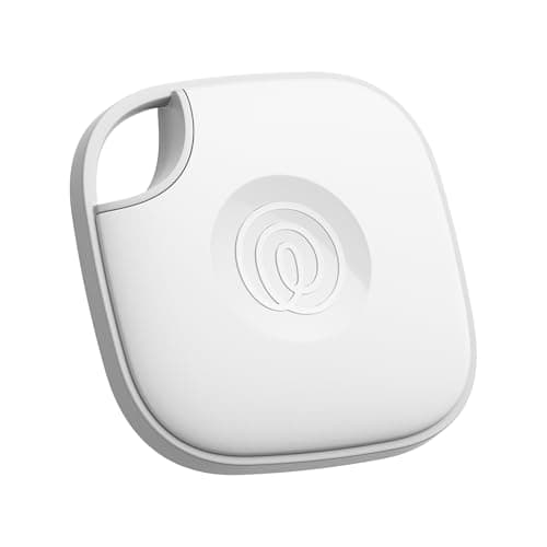 Life360 Tile- Bluetooth Tracker, Keys Finder and Item Locator for Keys, Bags and More. Phone Finder. Both iOS and Android Compatible. 1-Pack (White)