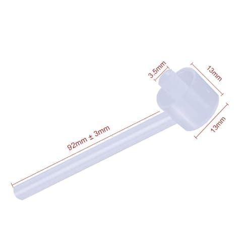 2 Pack 30ml Reusable Plastic Syringe with Extraction Adapters Funnel and Cosmetic Dispenser Pump for Perfumes Transfer to Empty Bottles — view 2