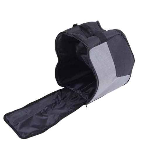 Yosoo Health Gear Ski Boot Bag Water Proof Cationic Fabric Snow Boot Backpack 52L Large Capacity with Helmet Gloves Goggles Storage for Ski Travel Men and Women 36x24x38cm — view 3