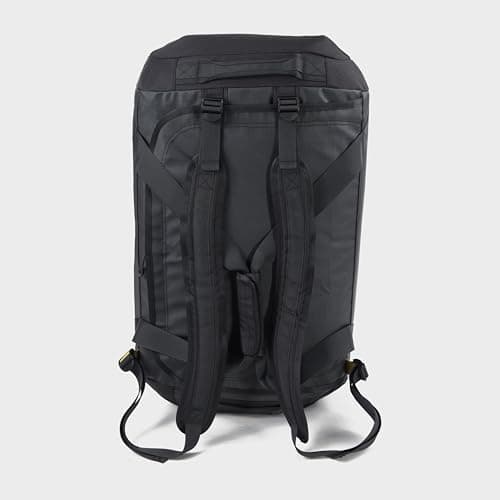 OEX Ballistic Cargo Bag with Wet Pocket & Multiple Carrying Options, Duffel, Holdall, Bag for Men & Women, Durable, Heavy Duty, Travel, Luggage, Overnight, Weekend, Sports (Black, 60 Litre) — view 5