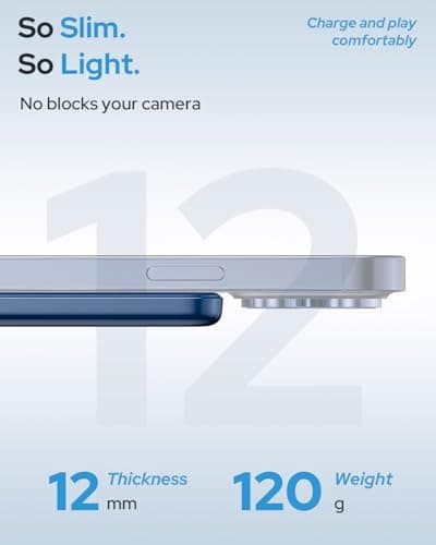 for Magsafe Power Bank, 5000mAh Slim Wireless Portable Charger — view 4