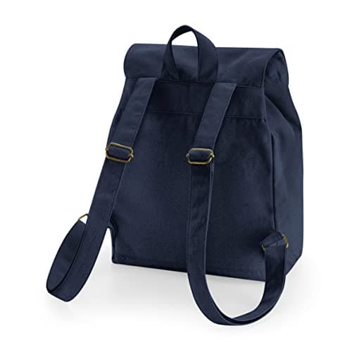 Westford Mill W881 EarthAware® Organic Mini Rucksack - French Navy — view 3