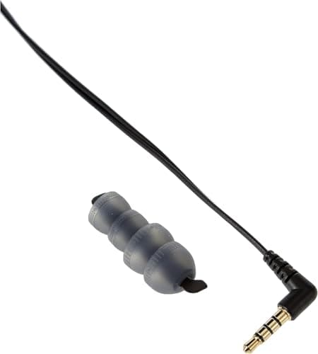 Sony MDR-EX15AP Earphones With Smartphone Mic And Control - Black — view 4
