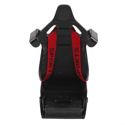 ABS Fabric Car Phone Mount Air Outlet Stable(red)