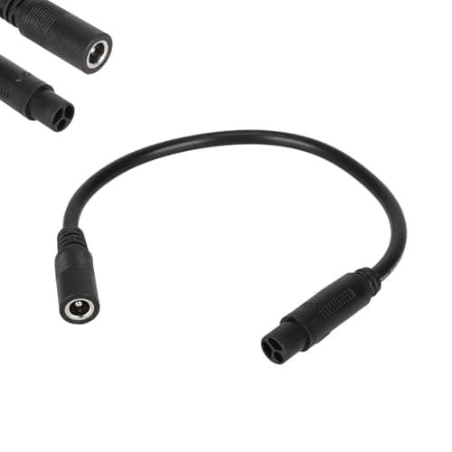 Fast DC2.1 to CQ Scooter Power Cable Battery Shockproof Texture Design Universal Charging Plug Adapter — view 5