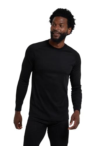 Mountain Warehouse Talus Mens Isotherm Base Layer Top Black (R XL