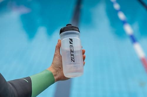 ZONE3 600ml Water Bottle – BPA-Free Leak-Proof Sports Bottle — view 3
