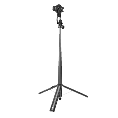 Kikumi Selfie Stick Tripod with Bluetooth Remote and 360° Rotation — view 4