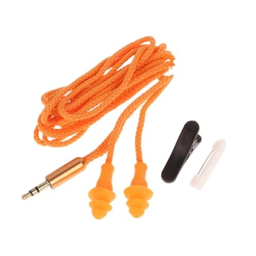 Teruyol Earplugs, 3.5 Mm Headphones, Work Headphones, Travel Headphones, Yellow 70cm — view 6