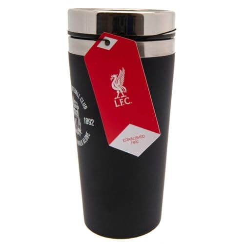 Liverpool FC Executive Stainless Steel Travel Mug, 450ml — view 3