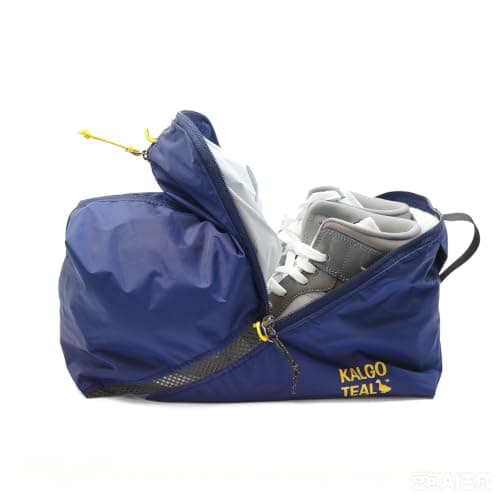 Ultralight Travel Shoe Bag 15L, Fits 2 Pairs Shoes, Large Water-Resistant Packing Cube.