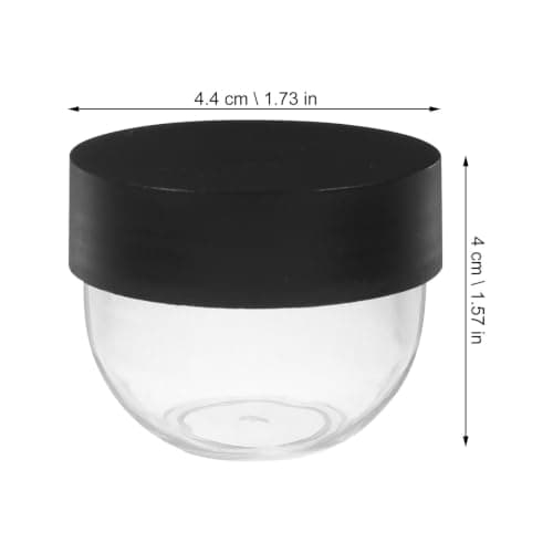 8pcs PP 30g Face Cream Jar Refillable Cosmetic Container — view 2