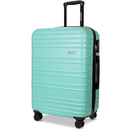 Luggage Depot 28 Inch Suitcase with TSA Lock, ABS Hardshell Mint Green