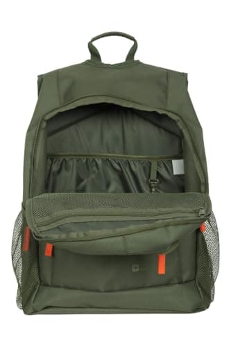 Mountain Warehouse Fawkes 20L Durable Rucksack Khaki ONE — view 5