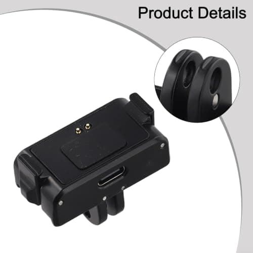 RiseNova Metal Quick Release Magnetic Charger for DJI for Osmo — view 2
