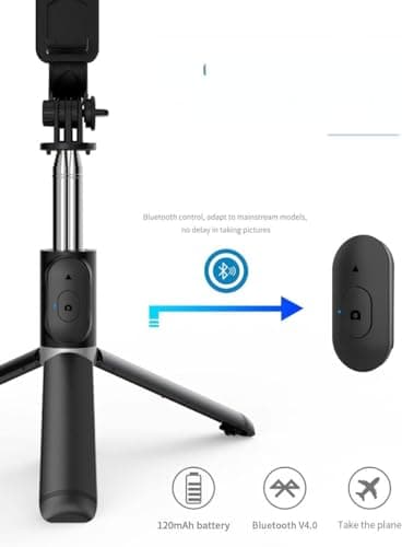 Selfie Stick For Samsung Galaxy A27/A37/A57/A07/A17/A16/S24 FE/A55/A35/A25 — view 4