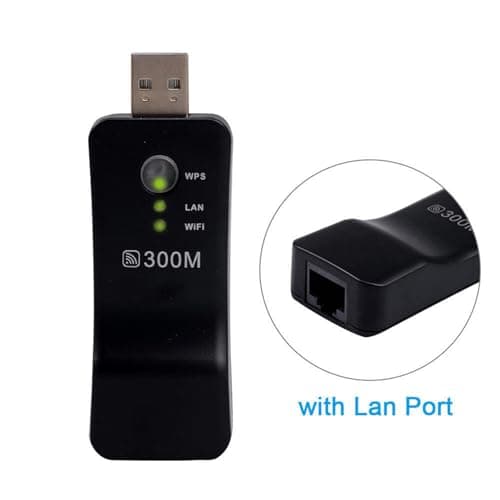 Znchgdtre USB Repeater Commercial Black — view 2